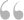 Double Inverted Comma Icon